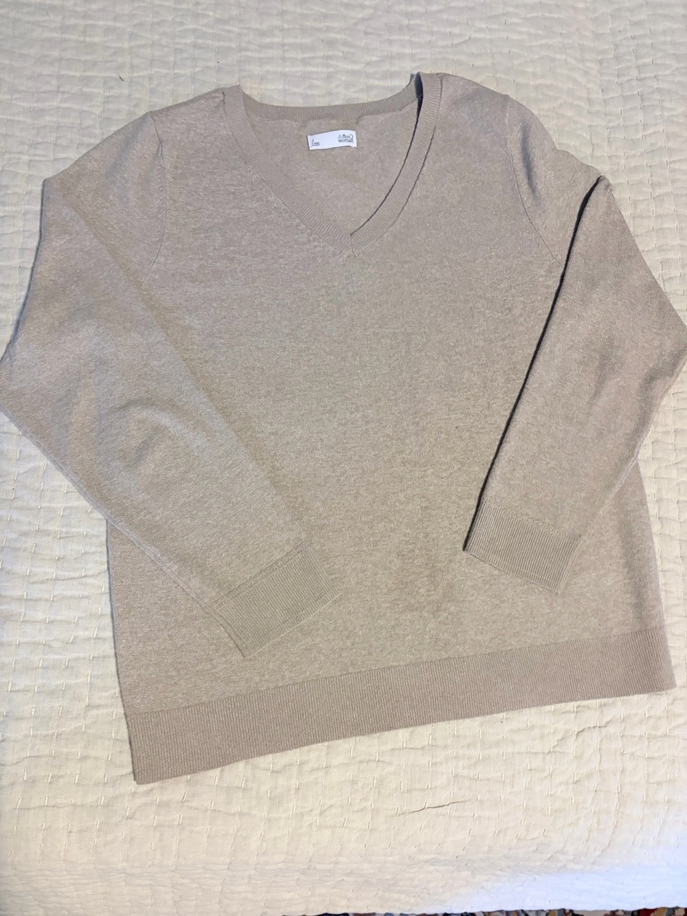 Women's Lightweight Sweater Taupe